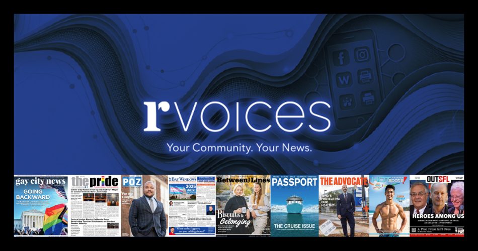 rVoices - Your Community. Your News